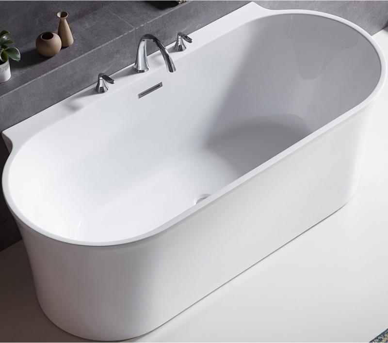 Акриловая ванна BelBagno 170х80 BB409-1700-800