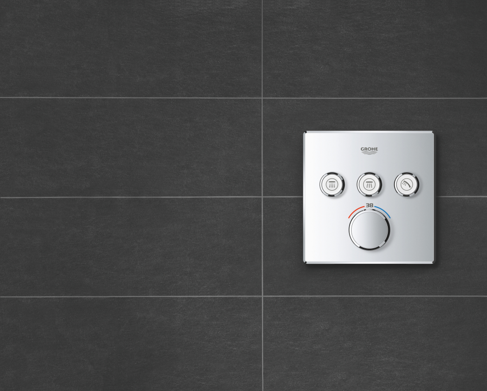 Термостат Grohe Grohtherm SmartControl 29126000 для ванны с душем