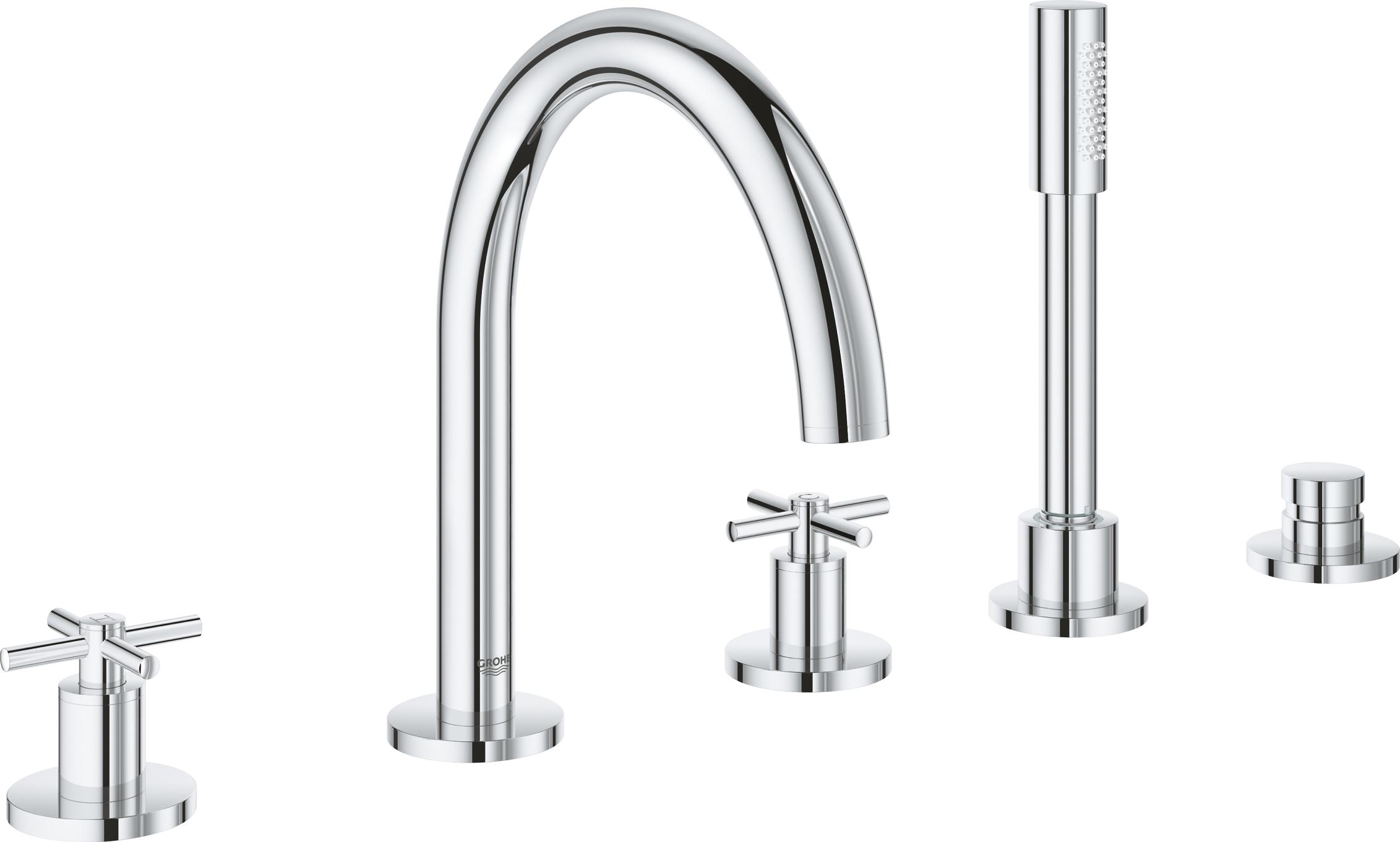 Смеситель Grohe Atrio New 19923003 на борт ванны