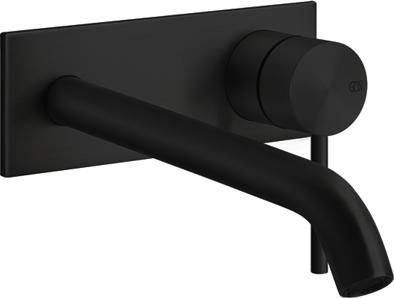 Смеситель для раковины Gessi 316 Flessa 54090#299, black XL