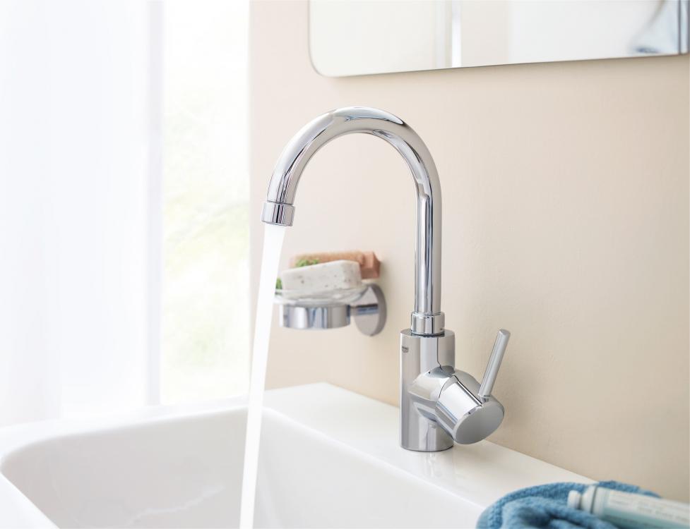 Смеситель Grohe Concetto 32629001 для раковины