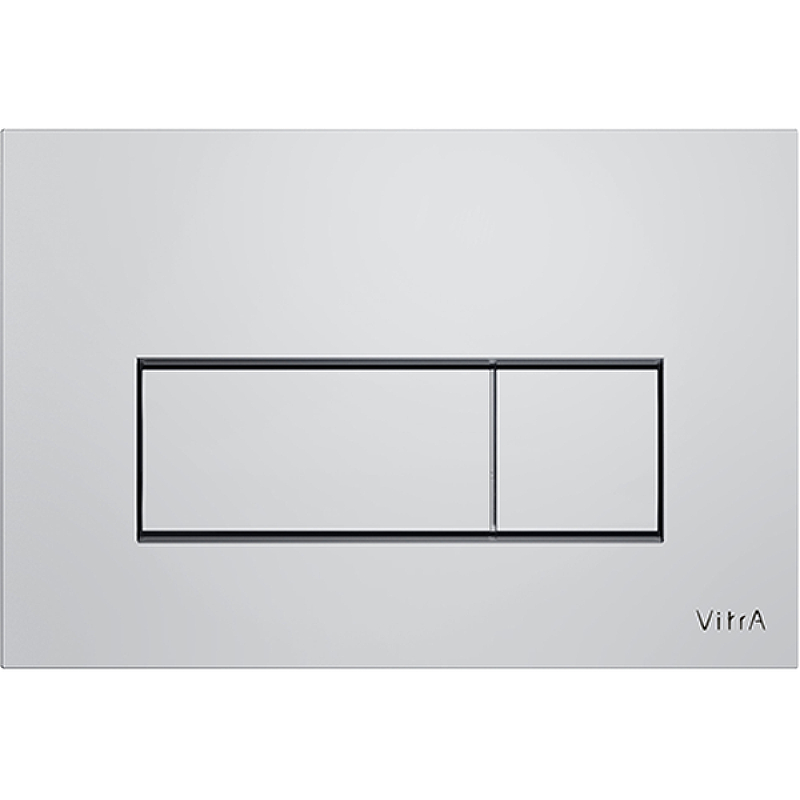 Клавиша смыва Vitra Root Square 740-2380 хром