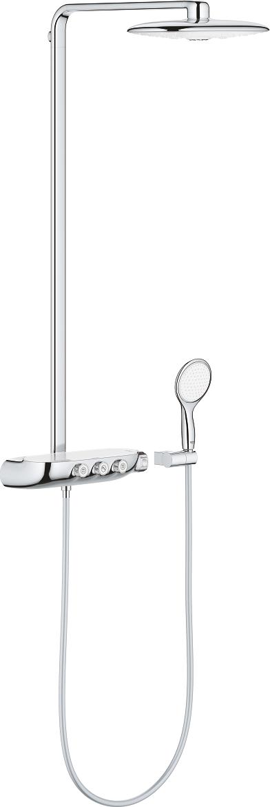 Душевая система Grohe Rainshower Smart Control 26250LS0 белая луна