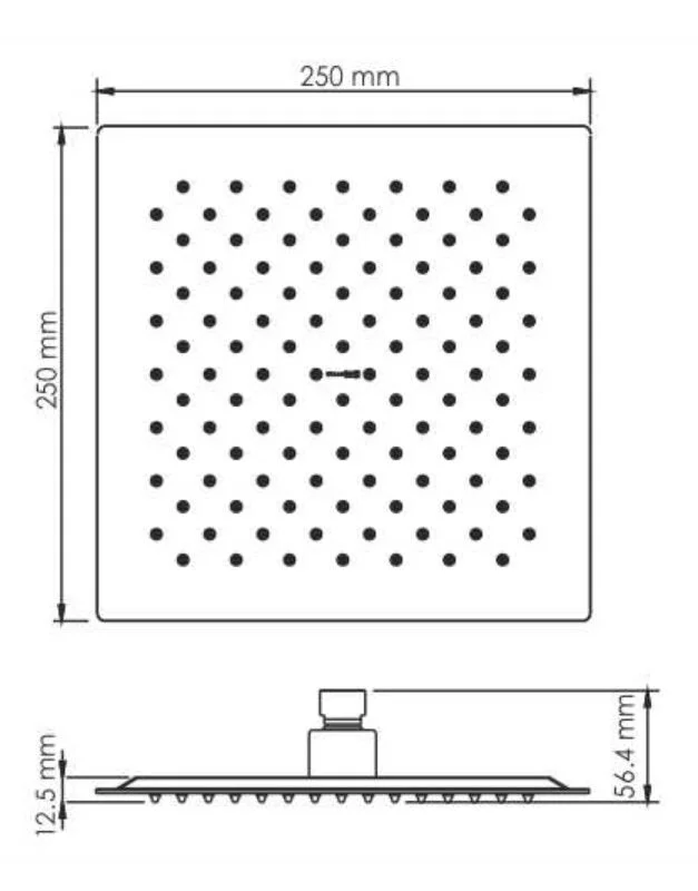 Душевая система WasserKRAFT Wiese 8400 A84202 серый