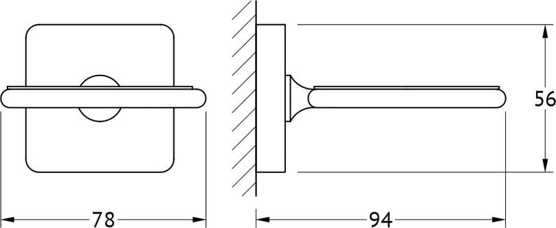 Дозатор Ellux Avantgarde AVA 006-C03