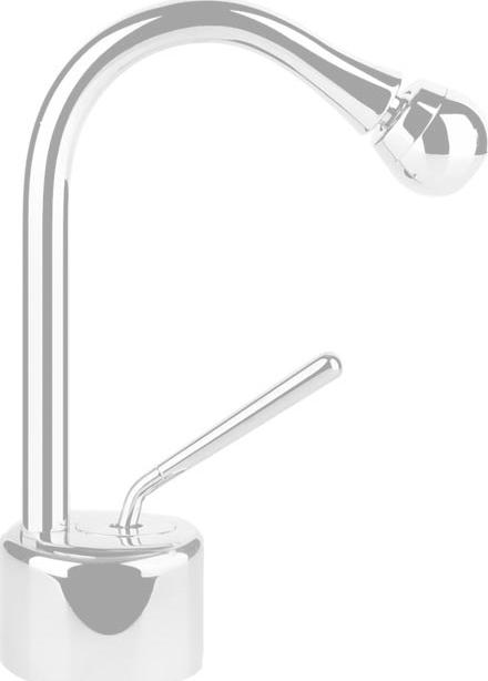 Смеситель для биде Gessi Goccia 33807#279, белый