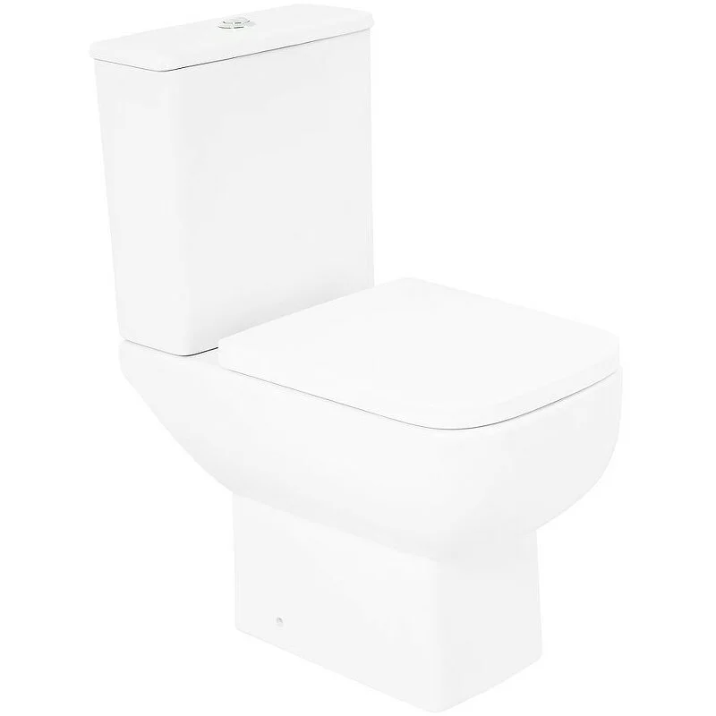 Крышка-сиденье BelBagno Aurora BB8604SC с микролифтом, белый