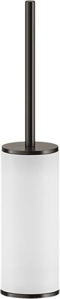 Ёршик для унитаза Gessi Inciso 58543#299, nero XL / белый