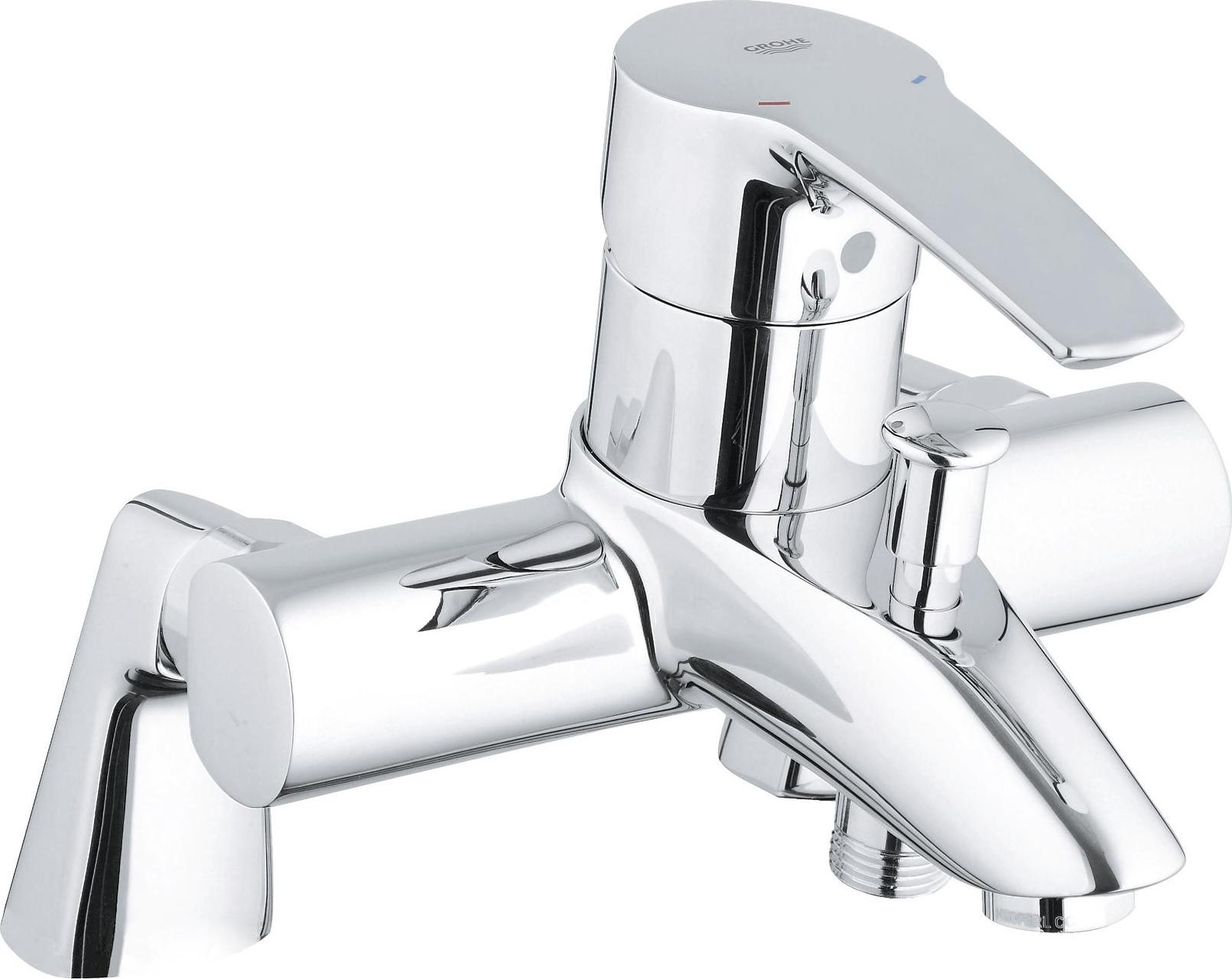 Комплект смесителей для ванной Grohe Eurostyle 33612001