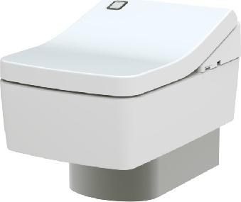 Подвесной унитаз TOTO Washlet SG 2.0 CW512YR с сиденьем с функцией биде TCF403REGV1#NW1