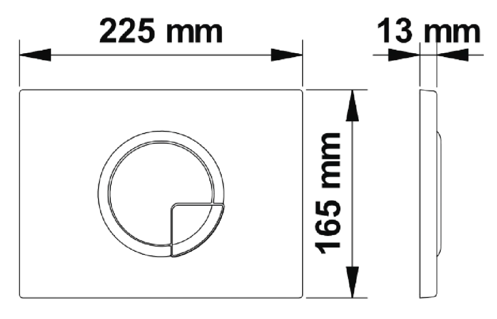 Инсталляция Berges Novum 525, кнопка R2 хром матовый, с унитазом Floe, сиденье Floe Slim SO микролифт, комплект, 043281