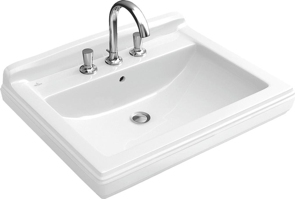 Подвесная раковина Villeroy & Boch Hommage 75 см 7101A1R1