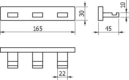 Крючок Langberger Alster 10933A