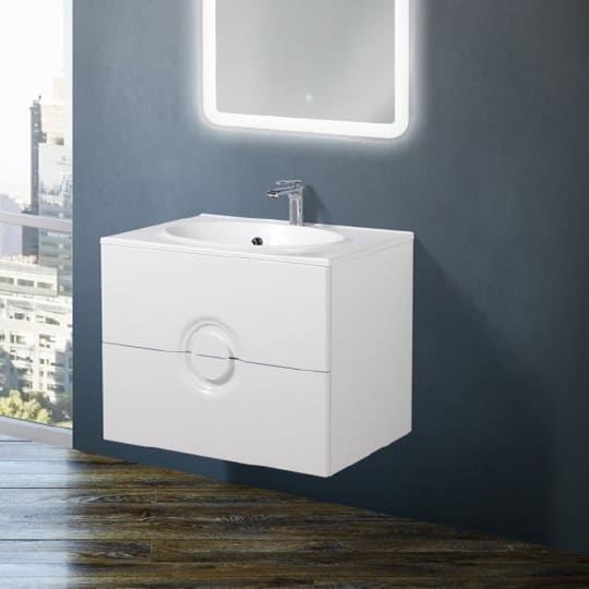 Мебельная раковина Belbagno BB750/500-LV-MR-OND