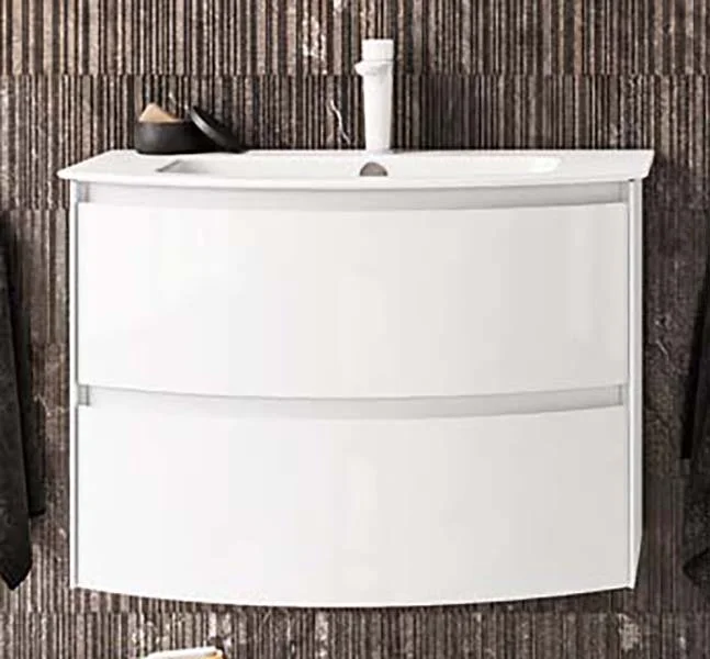 Тумба под раковину Berloni Bagno Way Round WARBS2CED4C 111 белый