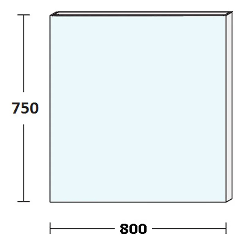 Зеркало De Aqua Сити CIT 403080