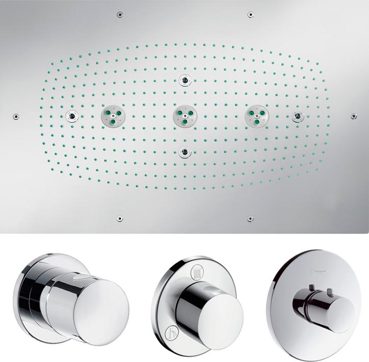 Комплект Hansgrohe Raindance Rainmaker 28417000 без подсветки