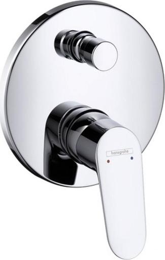 Смеситель для ванны Hansgrohe Focus E2 31946000, хром