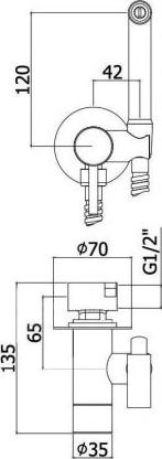 Душевой комплект 4 в 1 Paffoni B18NO, чёрный