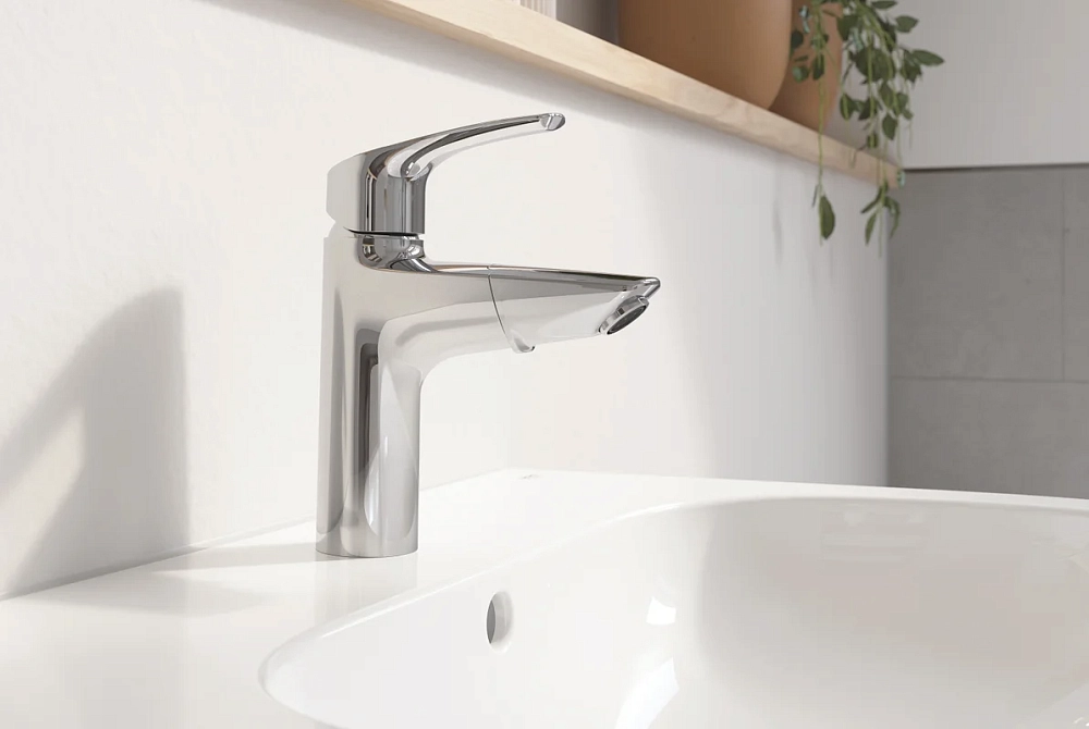 Смеситель для раковины Grohe Eurosmart 23976003 хром