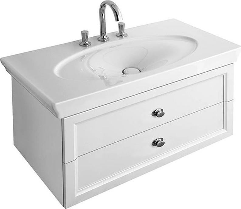 Тумба под раковину Villeroy & Boch La Belle 90 A58400DJ, белый