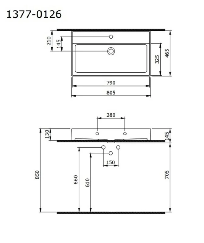 Раковина накладная Bocchi Milano 1377-002-0126 белый