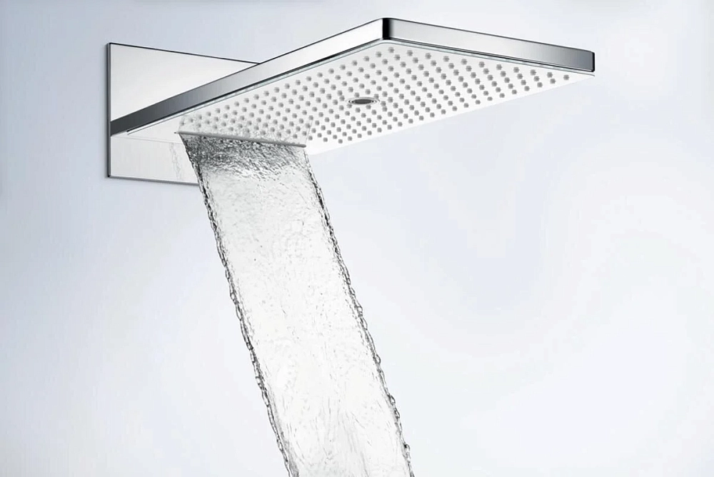 Душ верхний Hansgrohe Rainmaker Select 580 24011400 хром, белый