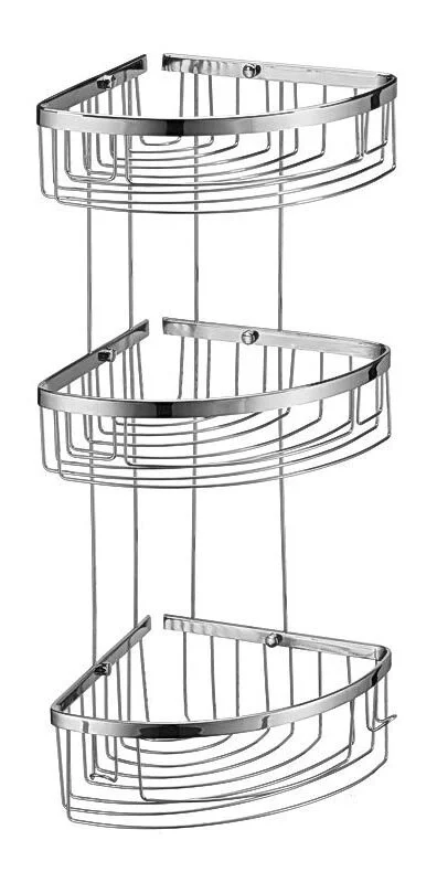 Полка Rain Bowl 22x22x22/GL хром