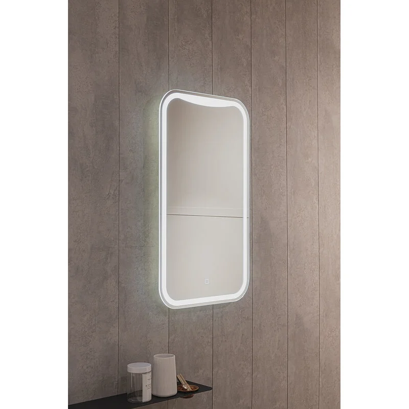 Зеркало Silver Mirrors Турин LED-00002501 белый