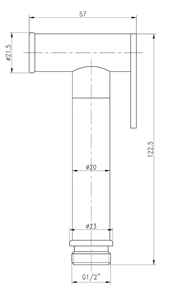 Душевая лейка Aquanet Cinetic 246850 хром