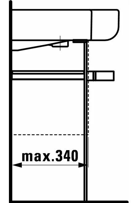 Раковина Laufen Form 8.1367.5.000.104.1 белый