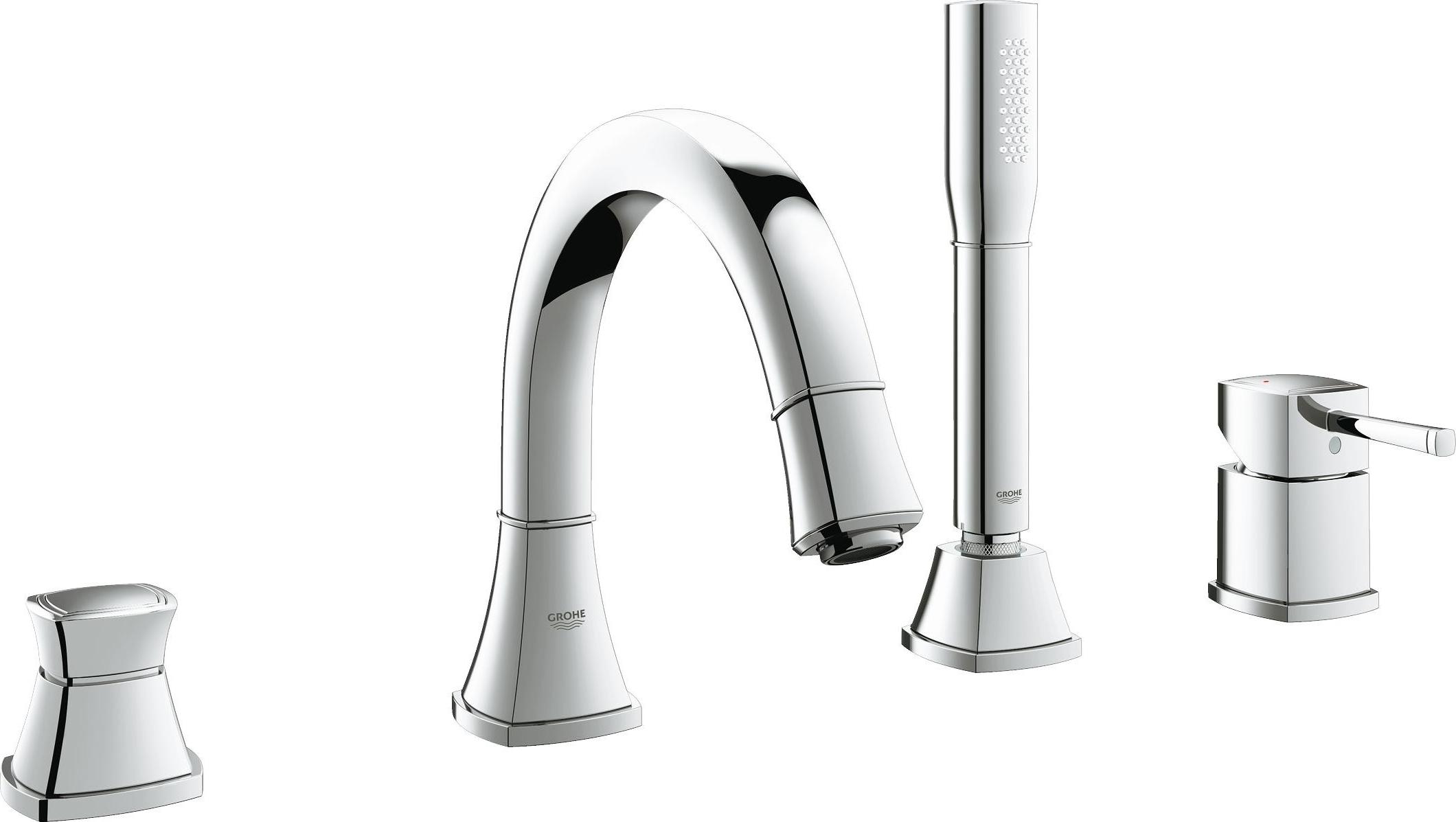 Смеситель для ванны Grohe Grandera 19936000