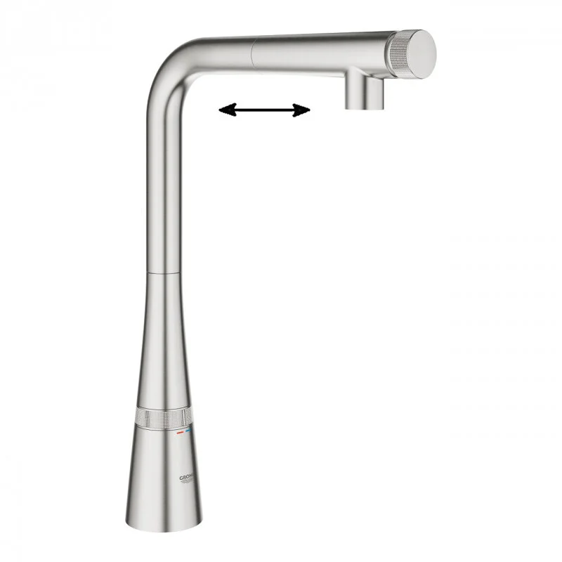 Смеситель для кухни Grohe Zedra 31593DC2 хром