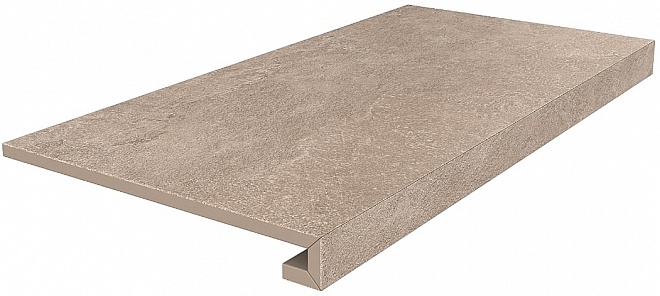 Керамогранит Kerama Marazzi DD600120R\GCF Ступень клееная Про Стоун бежевый 33х60