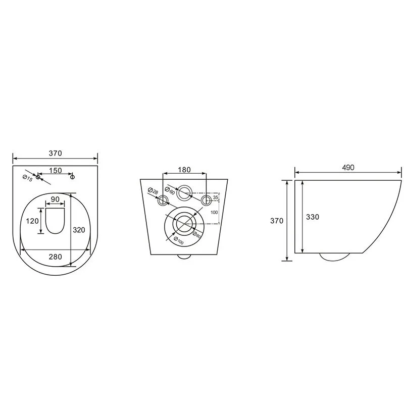 Инсталляция Grohe Rapid SL 38721001, унитаз белый BeWash Minimal BKWHR003480, сиденье микролифт, клавиша Skate Air хром, комплект GR7210480