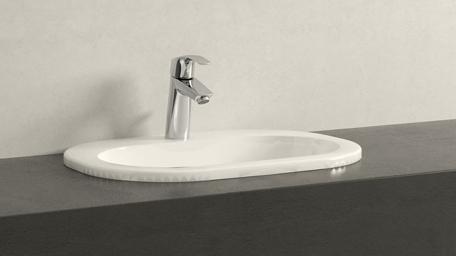 Смеситель Grohe Eurosmart 23323001 для раковины