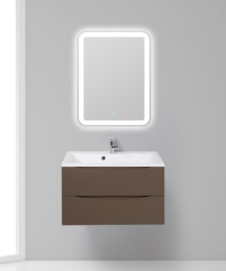 Тумба для комплекта BelBagno MARINO-800-2C-SO-CTO-P cioccolato opaco