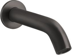 Излив для ванны Gessi 316 54008#707, brushed black metal PVD