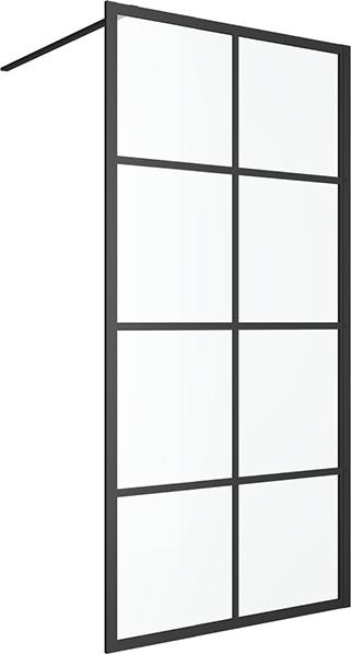 Боковая стенка Excellent Fabrika 120x200см KAEX.4006.1200.LP стекло прозрачное/хром