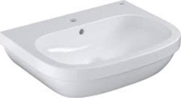 Раковина с полупьедесталом Grohe Euro Ceramic 39323000 64.9x51.4 см