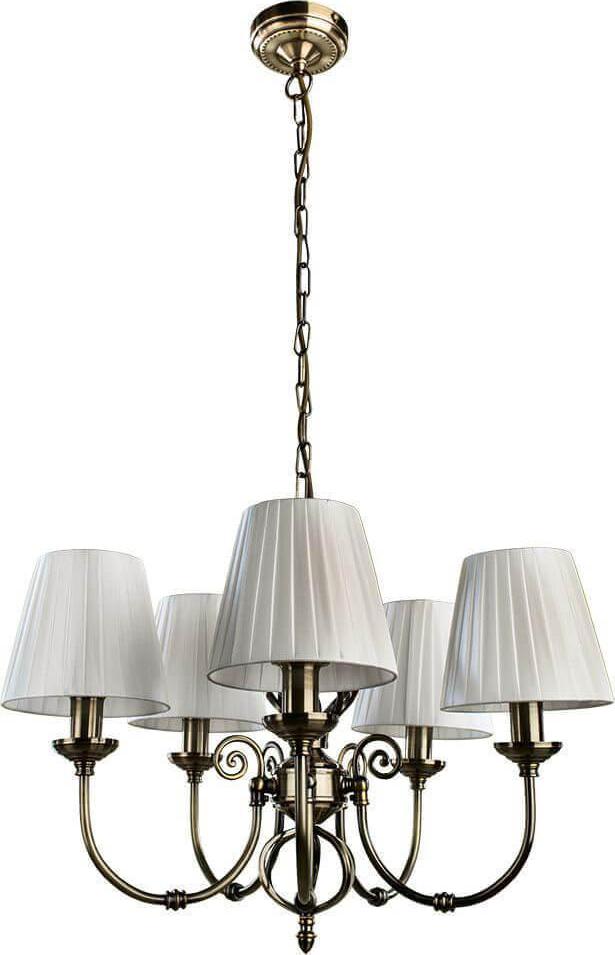 Подвесная люстра Arte Lamp Zanzibar A8390LM-5AB