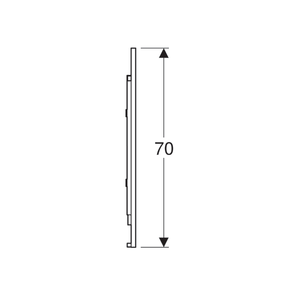 Зеркало с подсветкой 90 см Geberit Option Plus 501.073.00.1