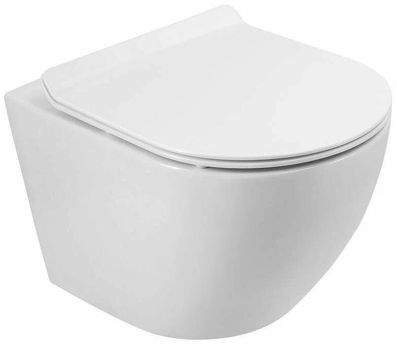 Унитаз с горизонтальным выпуском BelBagno Senso-Tor BB046CH-TOR