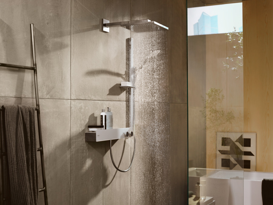 Термостат для душа Hansgrohe ShowerTablet 13108000, хром