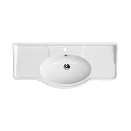 Санфаянсовая раковина Althea ceramica Royal 40127bi*1 107x45 см