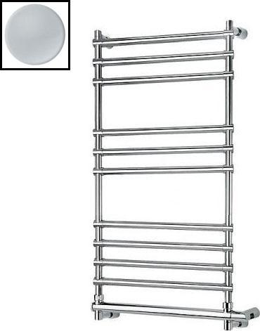 Полотенцесушитель электрический Margaroli Sole 564-11 ВОХ 5644711SAB, сатин