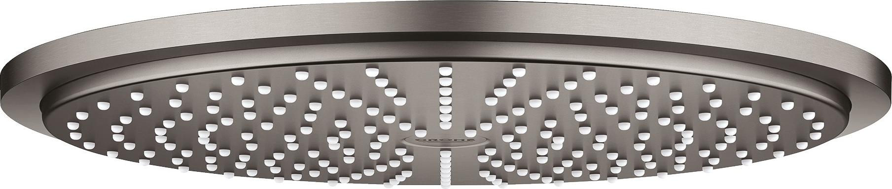 Верхний душ Grohe Rainshower Cosmopolitan 27477AL0 тёмный графит, матовый