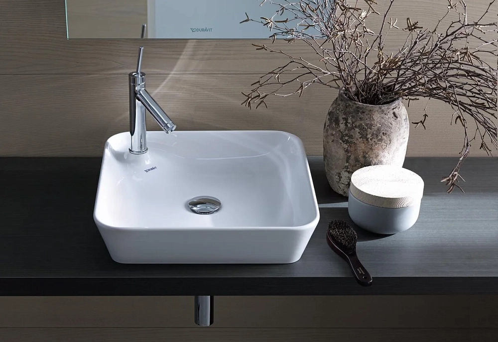 Раковина накладная Duravit Starck 1 2322460000 белый