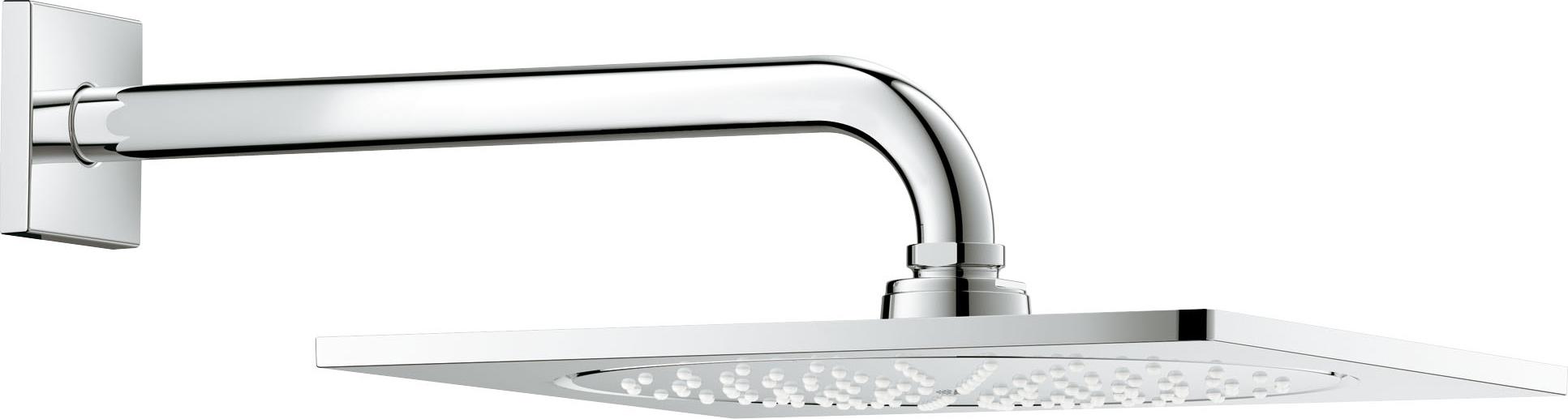 Верхний душ Grohe Rainshower F 26060000 с кронштейном