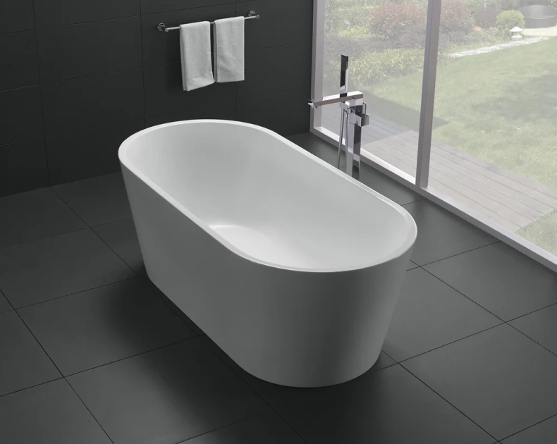 Акриловая ванна BelBagno BB71-1500-BIANCO 150x75, белый